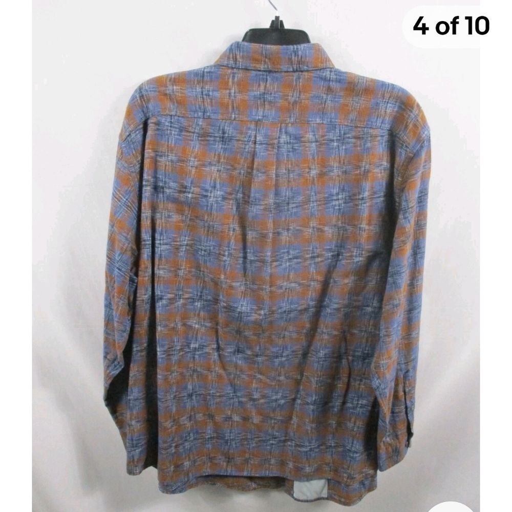 Solaris Flannel Big And Tall button-down size 3XT HANDSOME FIT - Picture 6 of 6